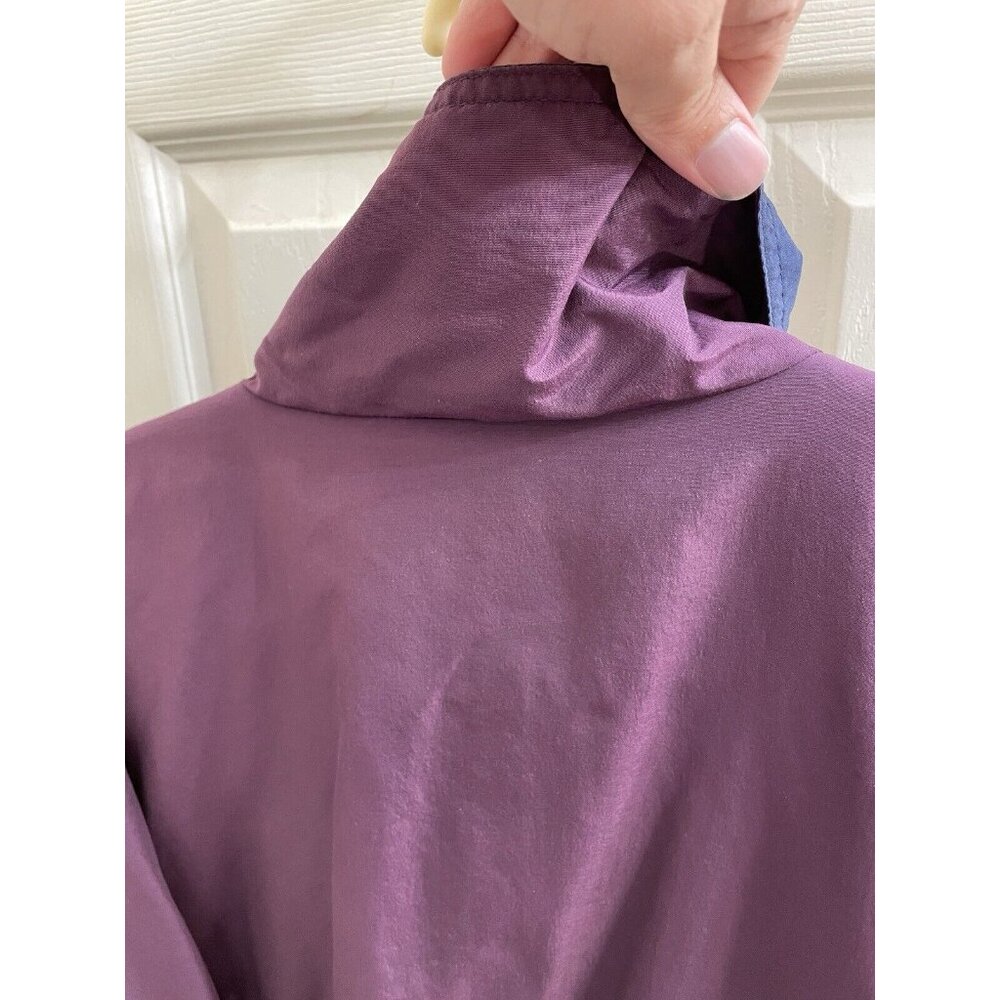 Helly Hansen Men's Medium Purple Full Zip Nylon Jacket Warm - Picture 8 of 13